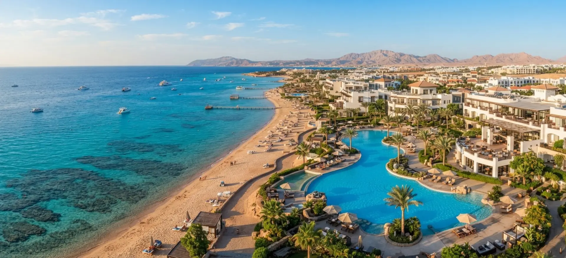 Holiday stays along the Red Sea coast