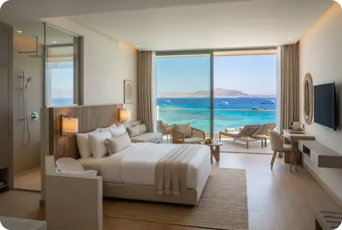 Studio apartment with sea view