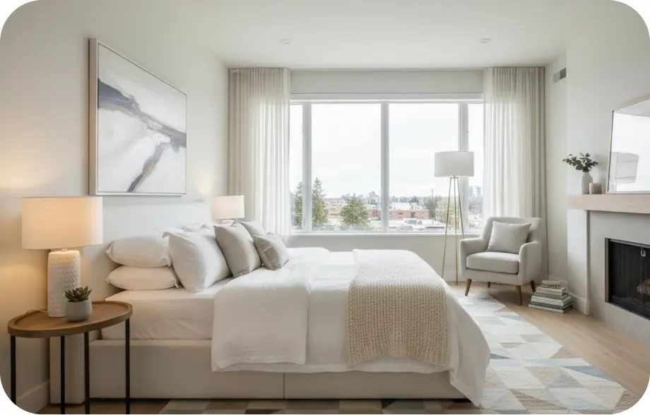 Seaview Apartment in Sahl Hasheesh, Bedroom